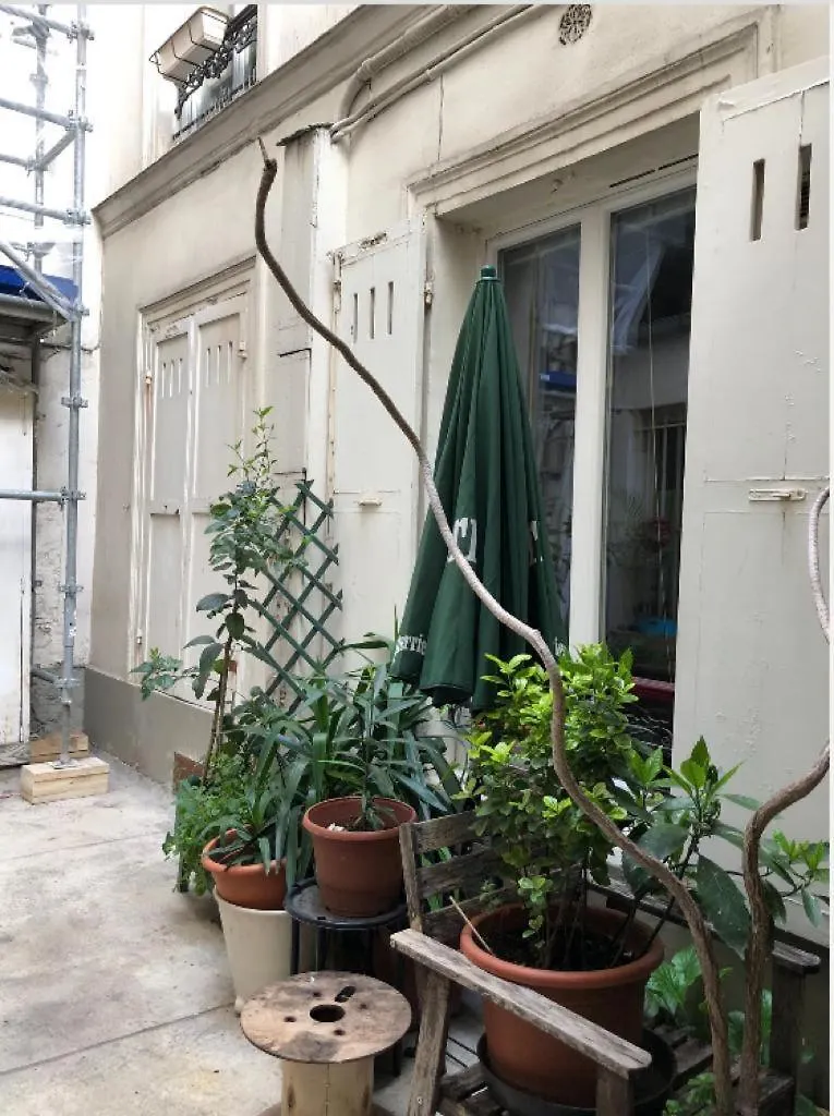 Cozy Nest In Montmartre Apartment Paris France