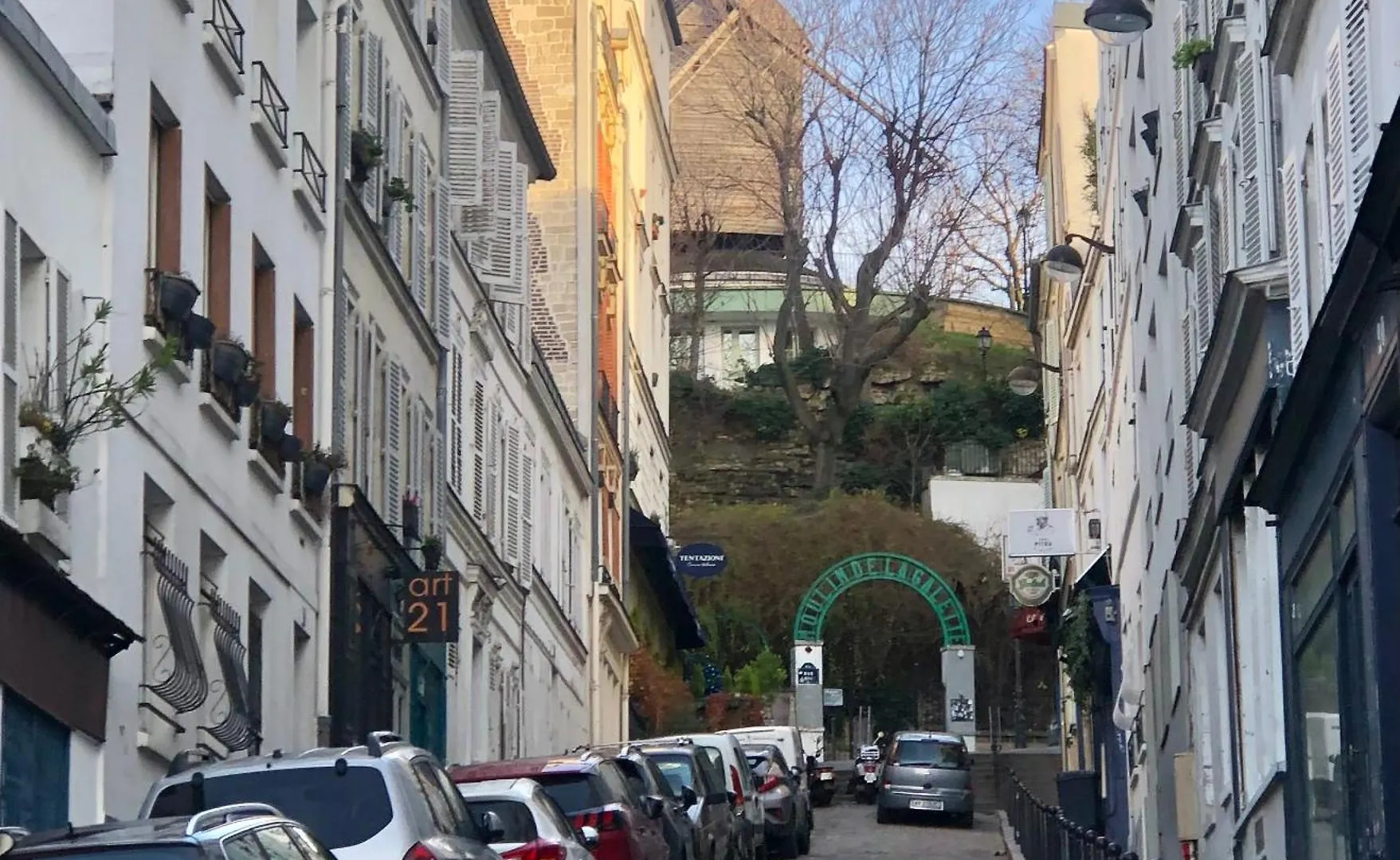 Cozy Nest In Montmartre Apartment Paris
