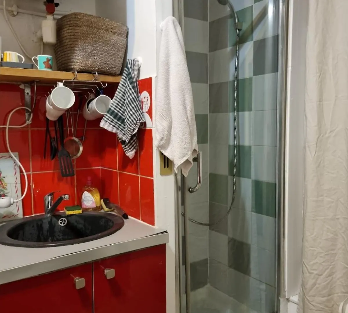 Cozy Nest In Montmartre Apartment Paris